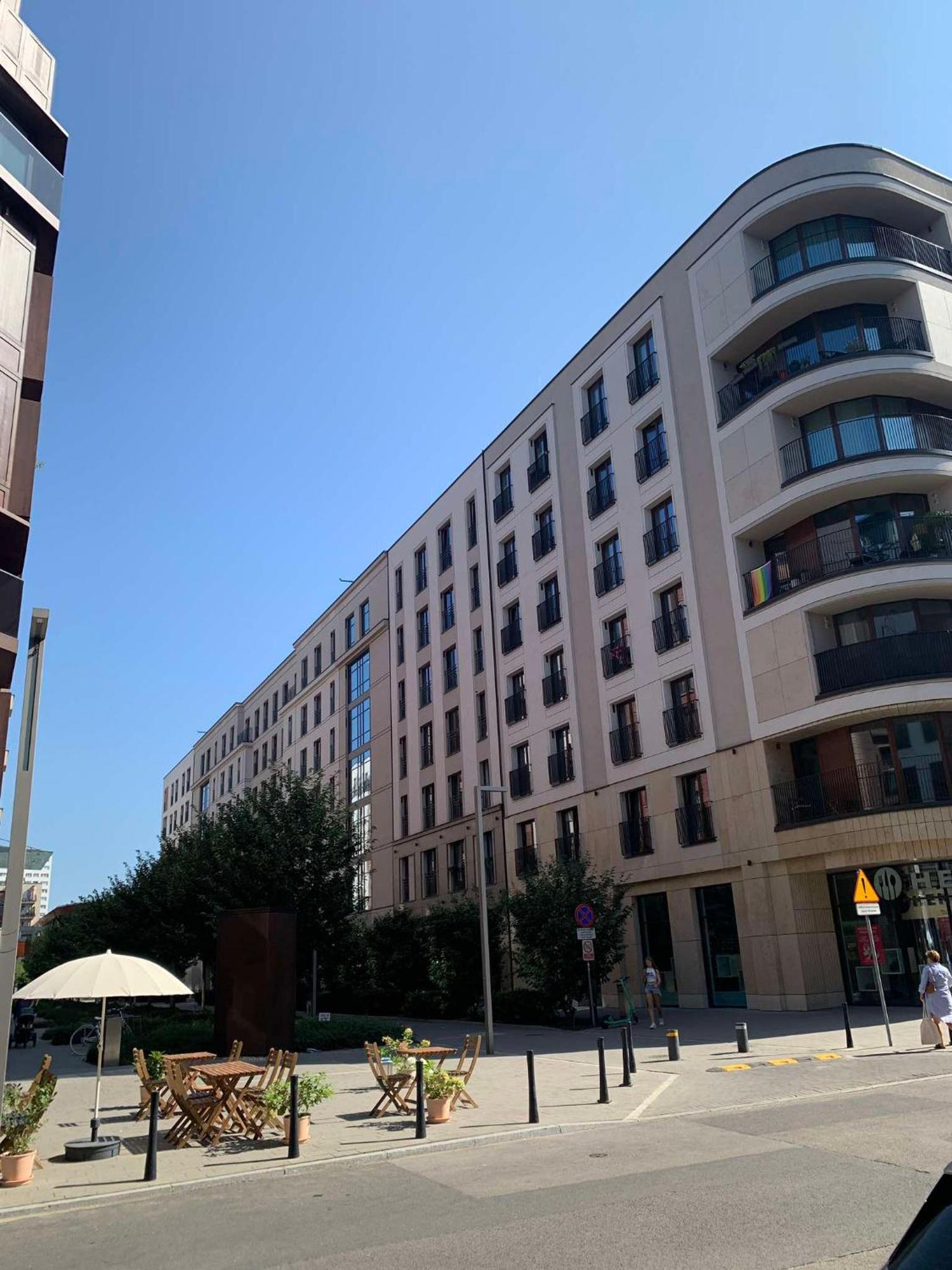 Apartament Nad Wisla Spacerem Do Centrum I Starego Miasta Varşovia Exterior foto