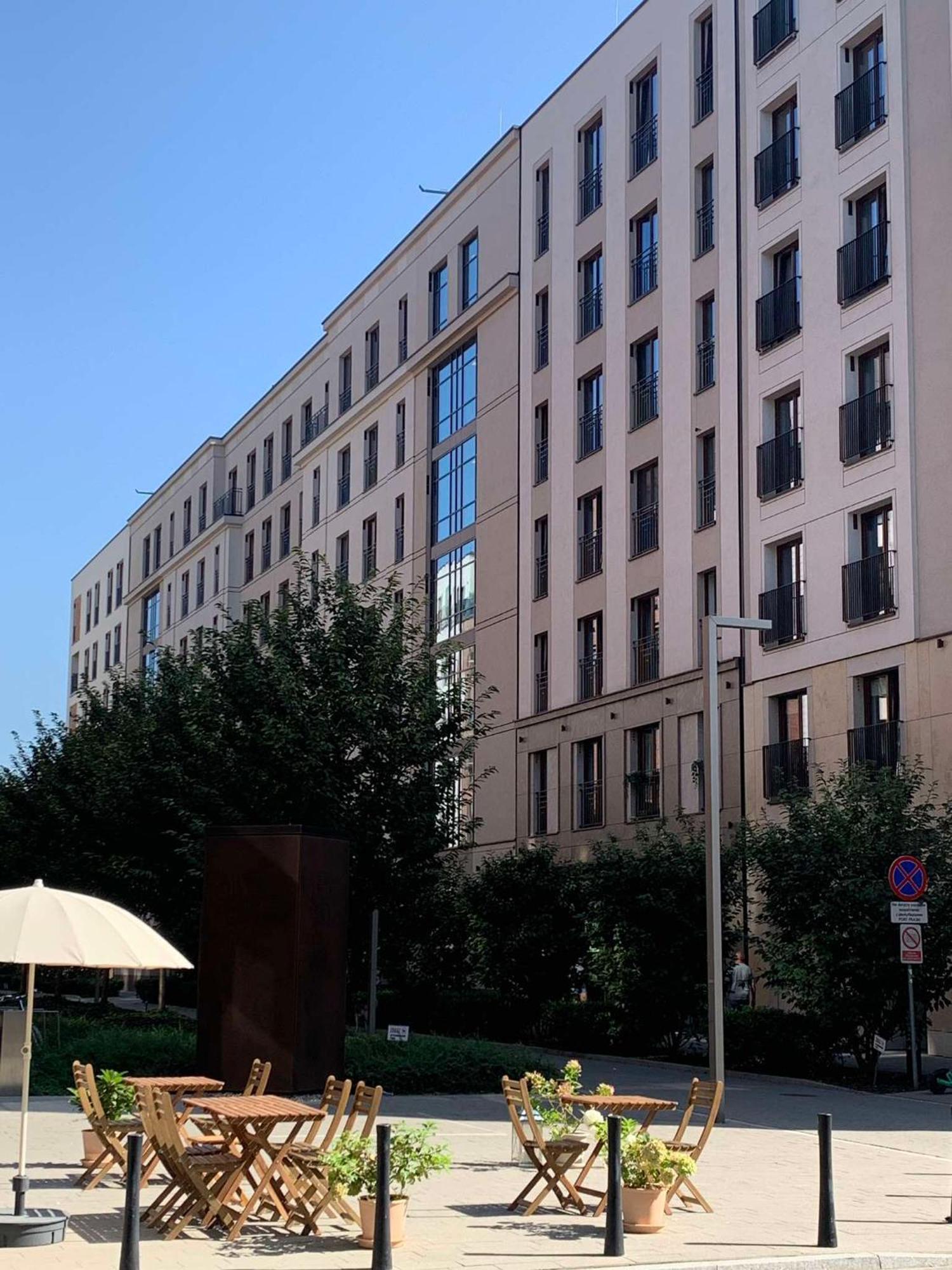 Apartament Nad Wisla Spacerem Do Centrum I Starego Miasta Varşovia Exterior foto